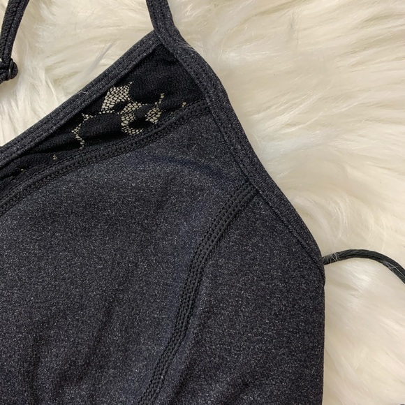 Vimmia Om Lace-Insert Sport Bra. - Picture 5 of 7